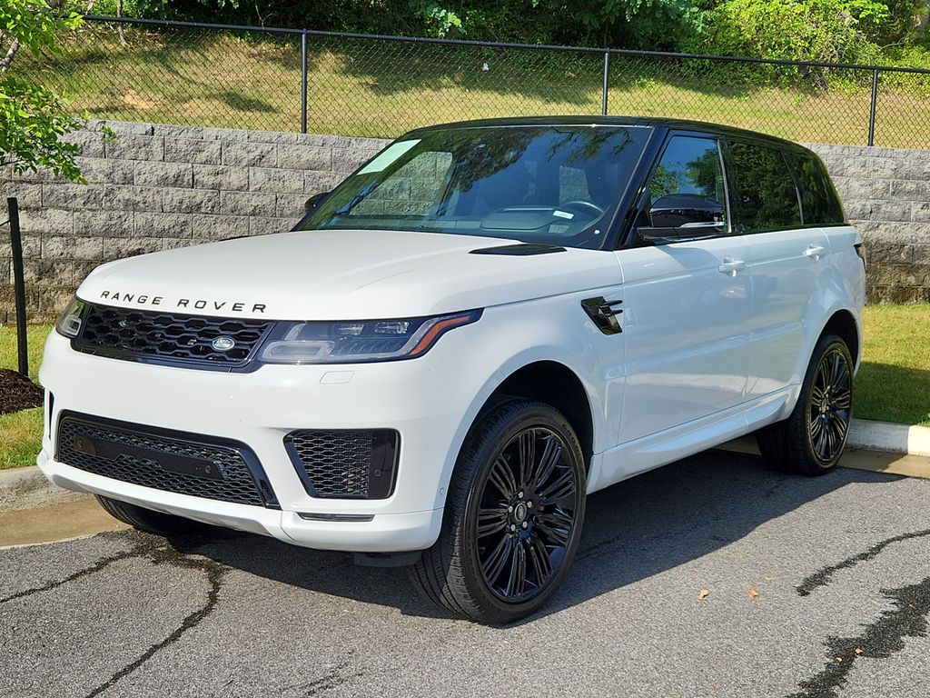 2022 Land Rover Range Rover Sport