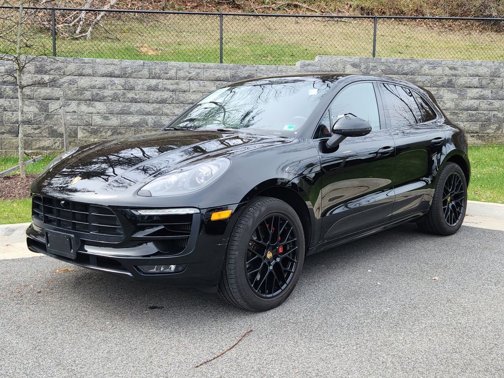 2017 Porsche Macan GTS