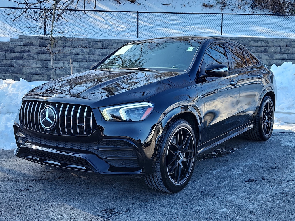 Used 2022 Mercedes-Benz AMG GLE 53 4MATIC SUV