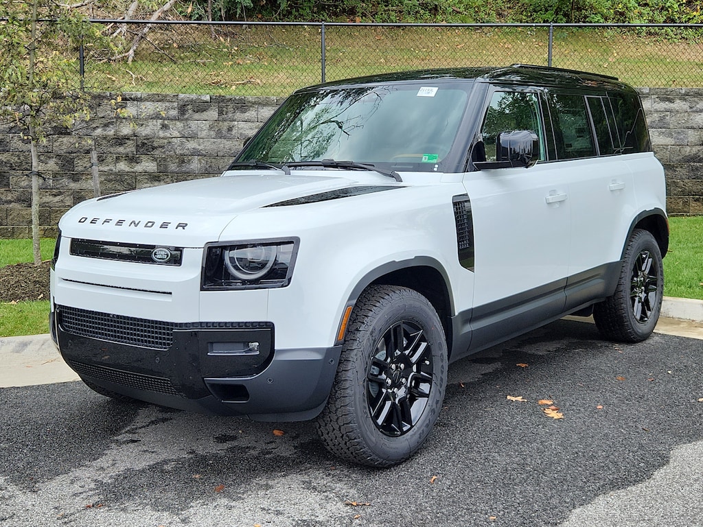 New 2026 Land Rover Defender 110S