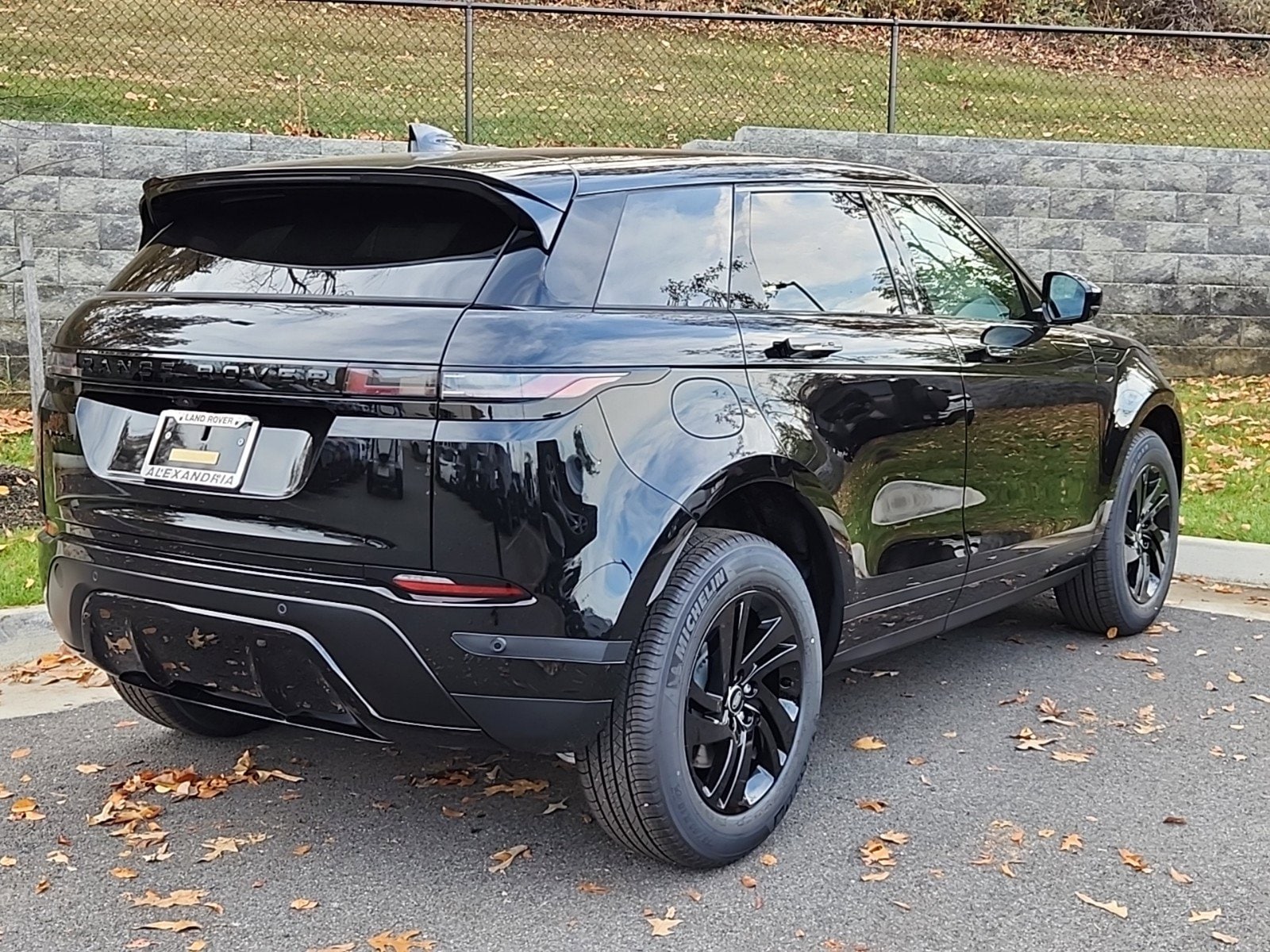 Used 2025 Land Rover Range Rover Evoque S with VIN SALZJ2FX7SH273390 for sale in Alexandria, VA