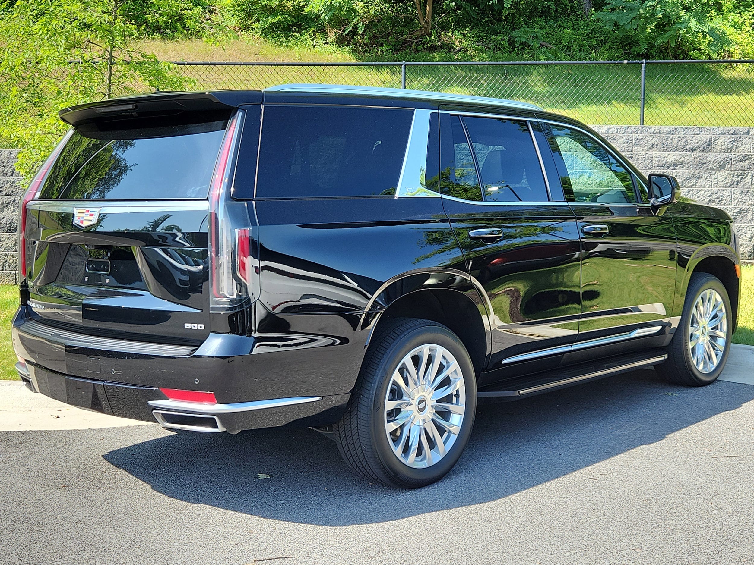 Used 2023 Cadillac Escalade Premium Luxury with VIN 1GYS4BKL3PR263499 for sale in Alexandria, VA
