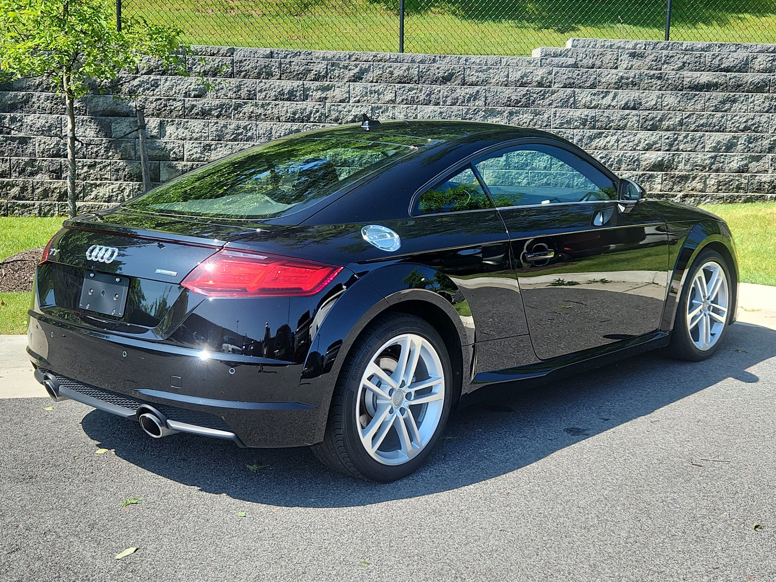 Used 2022 Audi TT Coupe Base with VIN TRUAEAFV2N1001625 for sale in Alexandria, VA