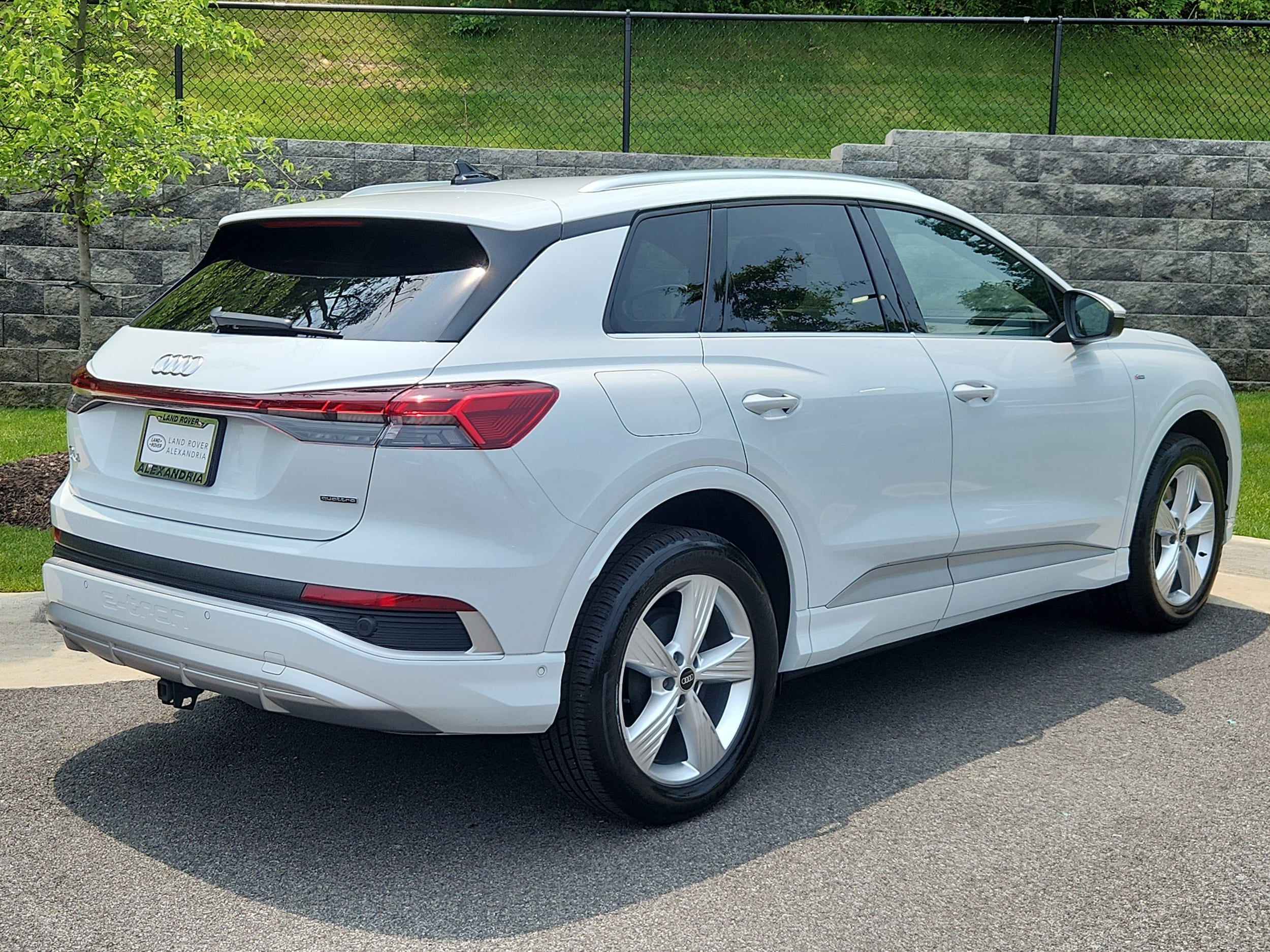 Used 2023 Audi Q4 e-tron Premium Plus with VIN WA1L2BFZ6PP031676 for sale in Alexandria, VA