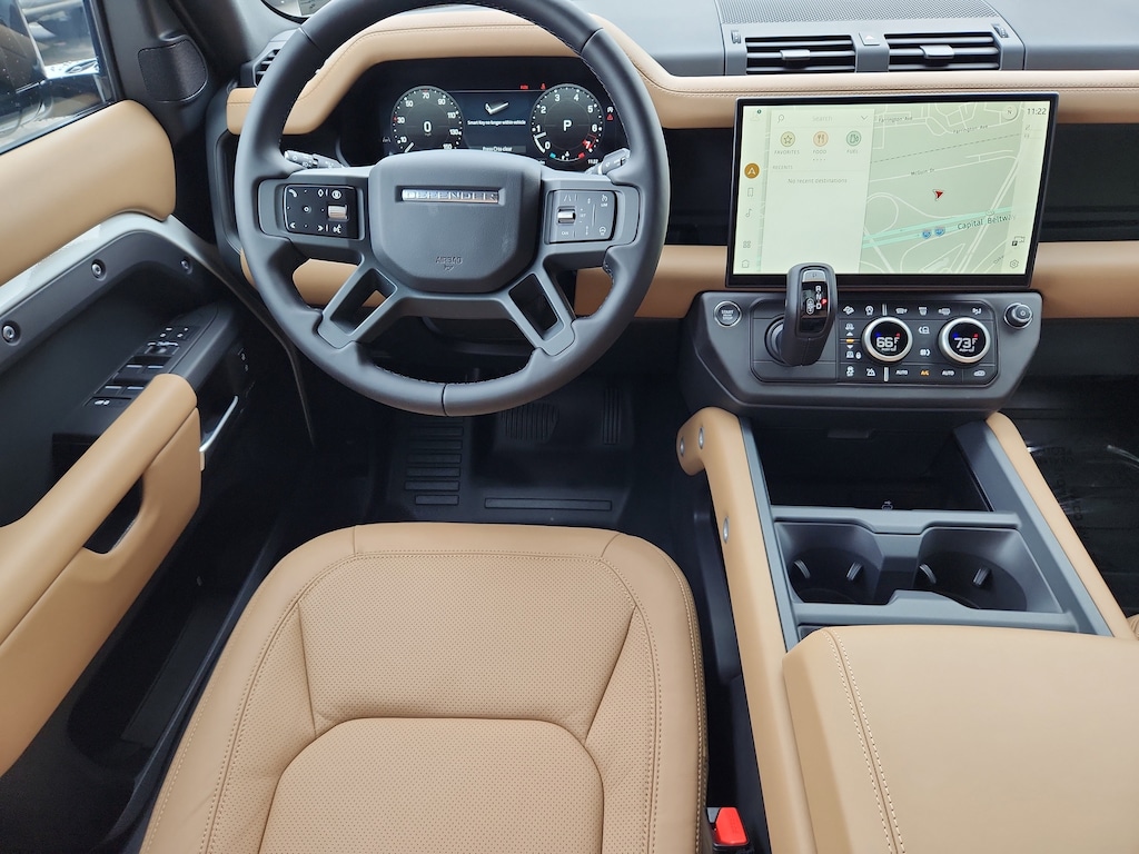 New 2026 Land Rover Defender 110S