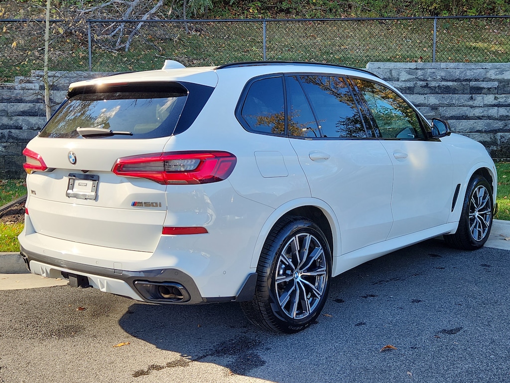Used 2020 BMW X5 M50i SUV