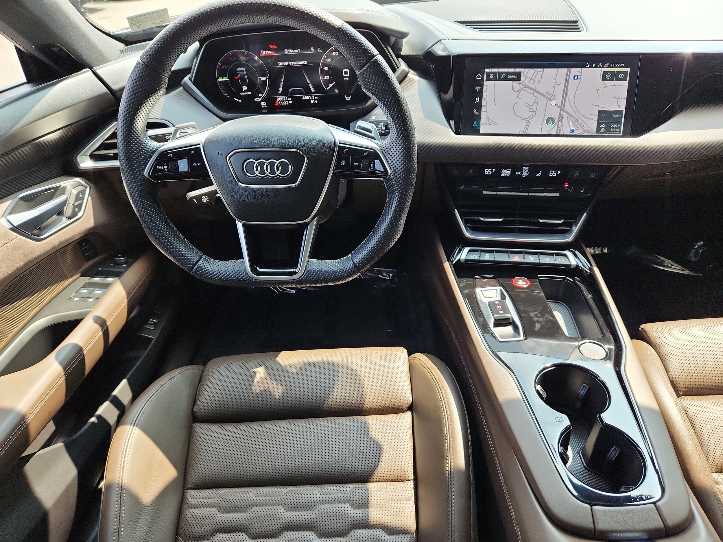 2022 Audi e-tron GT Premium Plus photo 3