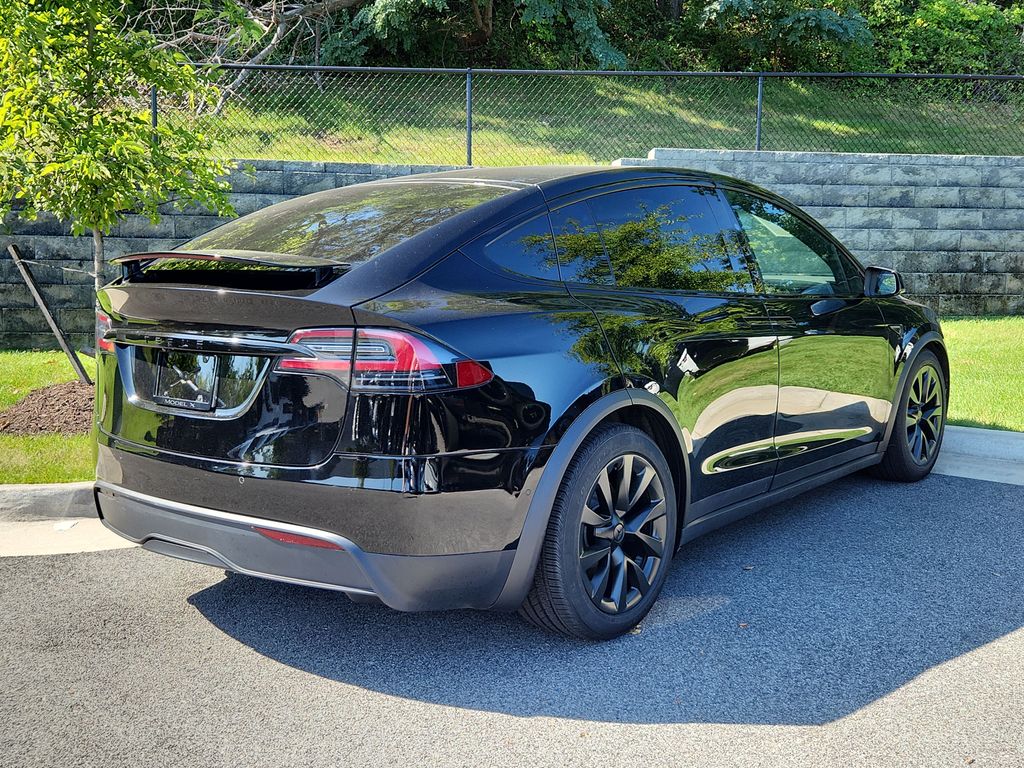 Used 2021 Tesla Model X Performance with VIN 5YJXCBE57MF326732 for sale in Alexandria, VA