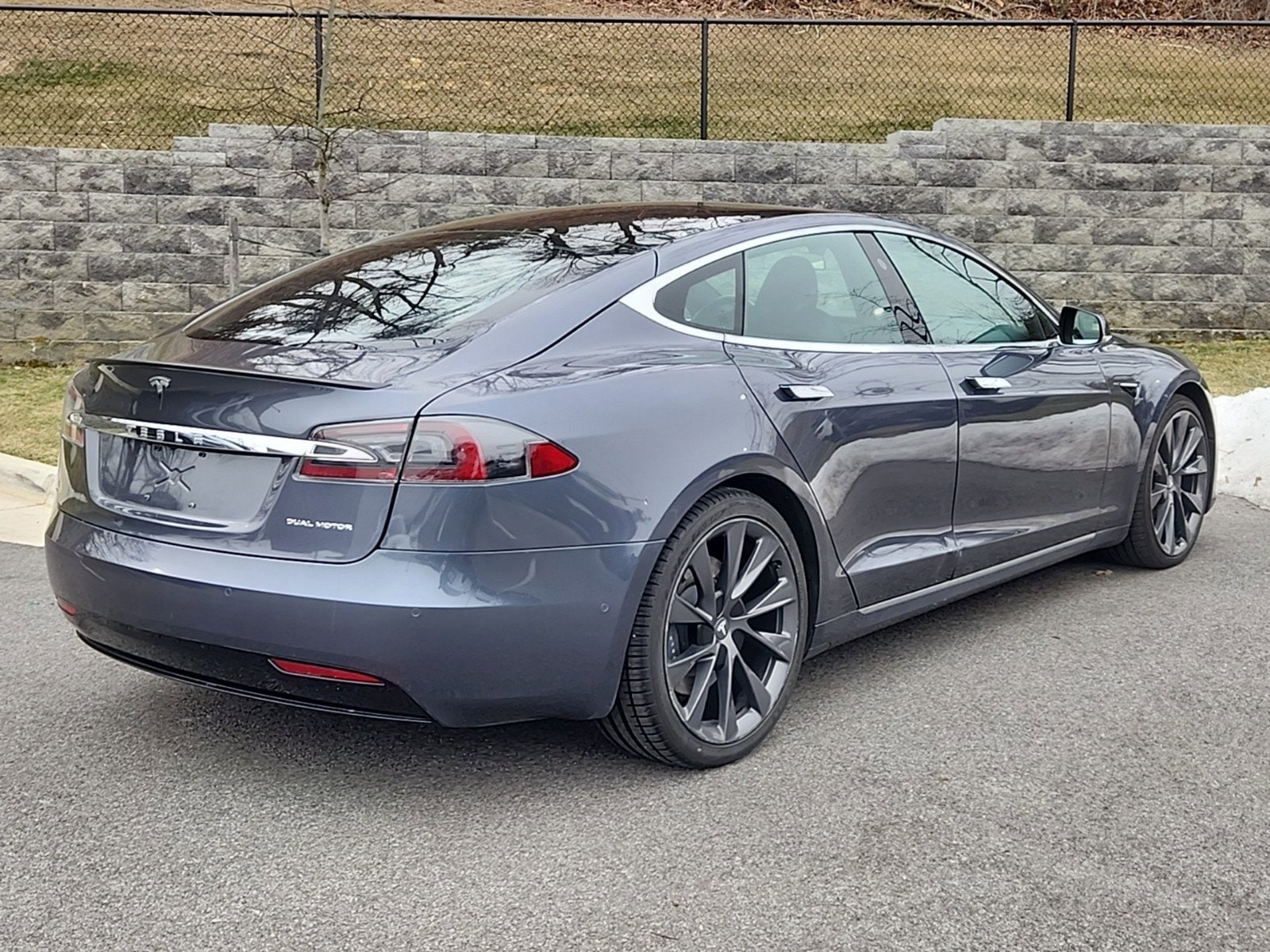 Used 2021 Tesla Model S Long Range Plus with VIN 5YJSA1E28MF424636 for sale in Alexandria, VA