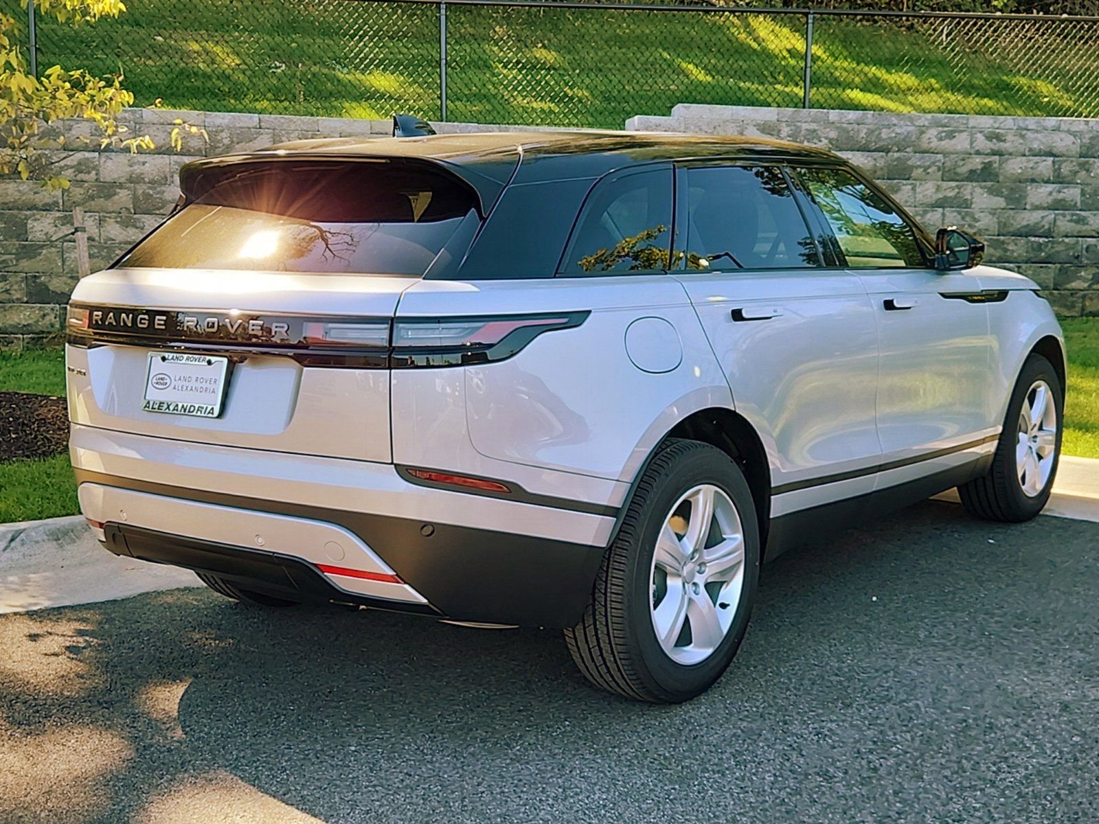 Used 2025 Land Rover Range Rover Velar S with VIN SALYJ2EX3SA804669 for sale in Alexandria, VA