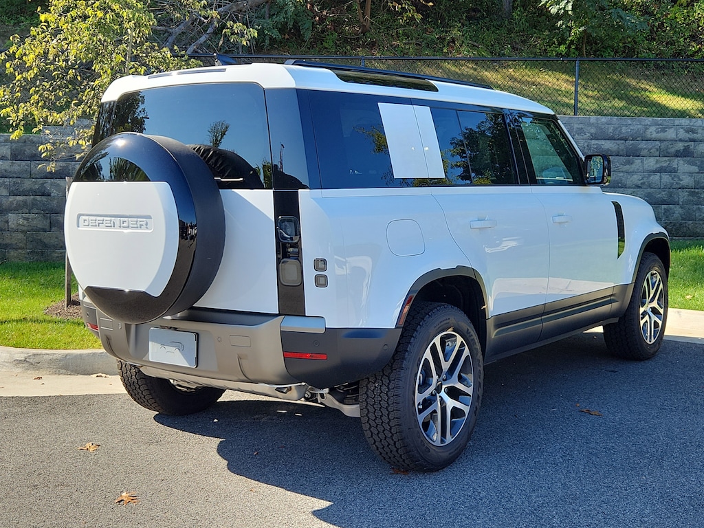 New 2026 Land Rover Defender 110S