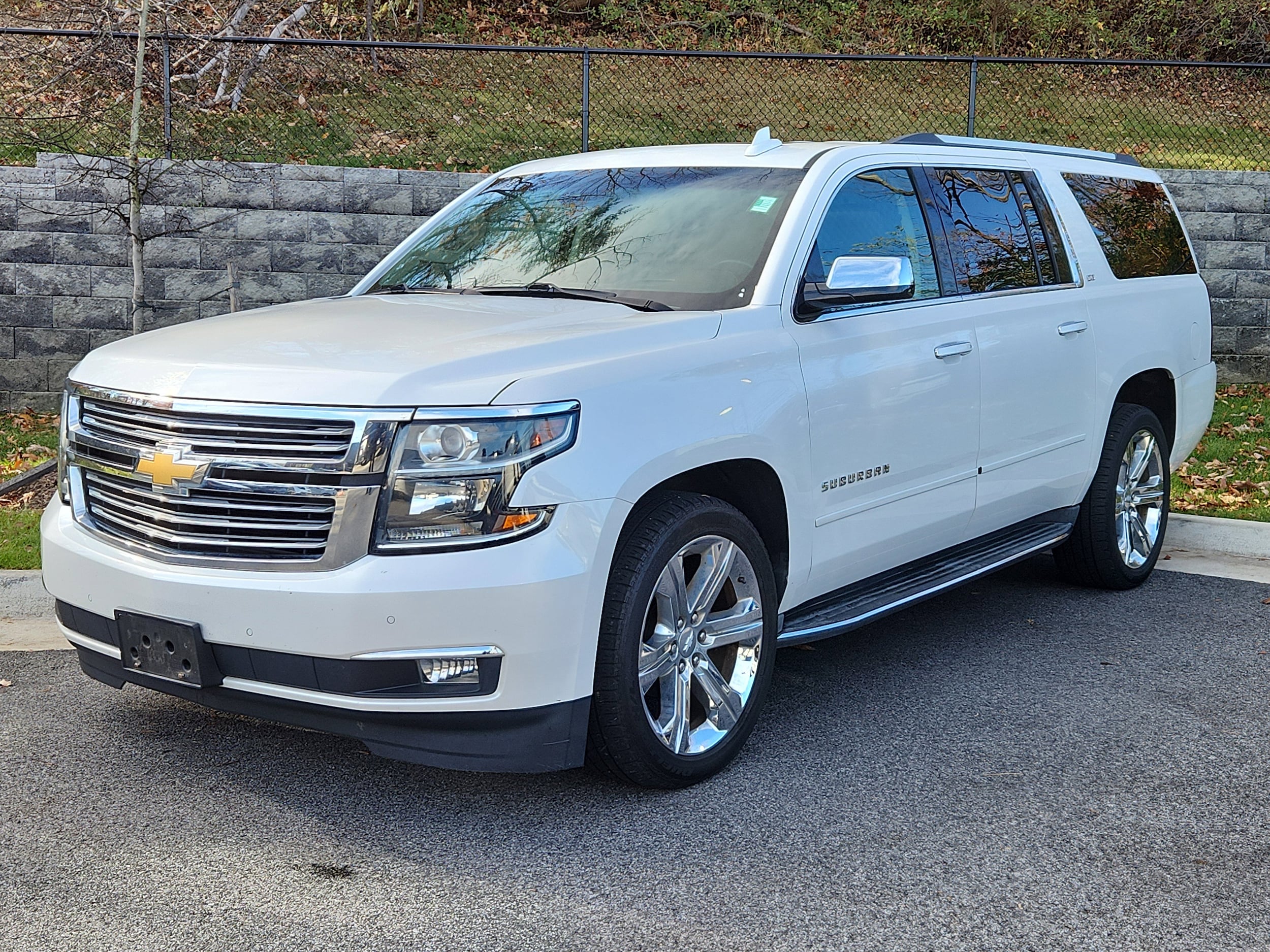 2016 Chevrolet Suburban LTZ
