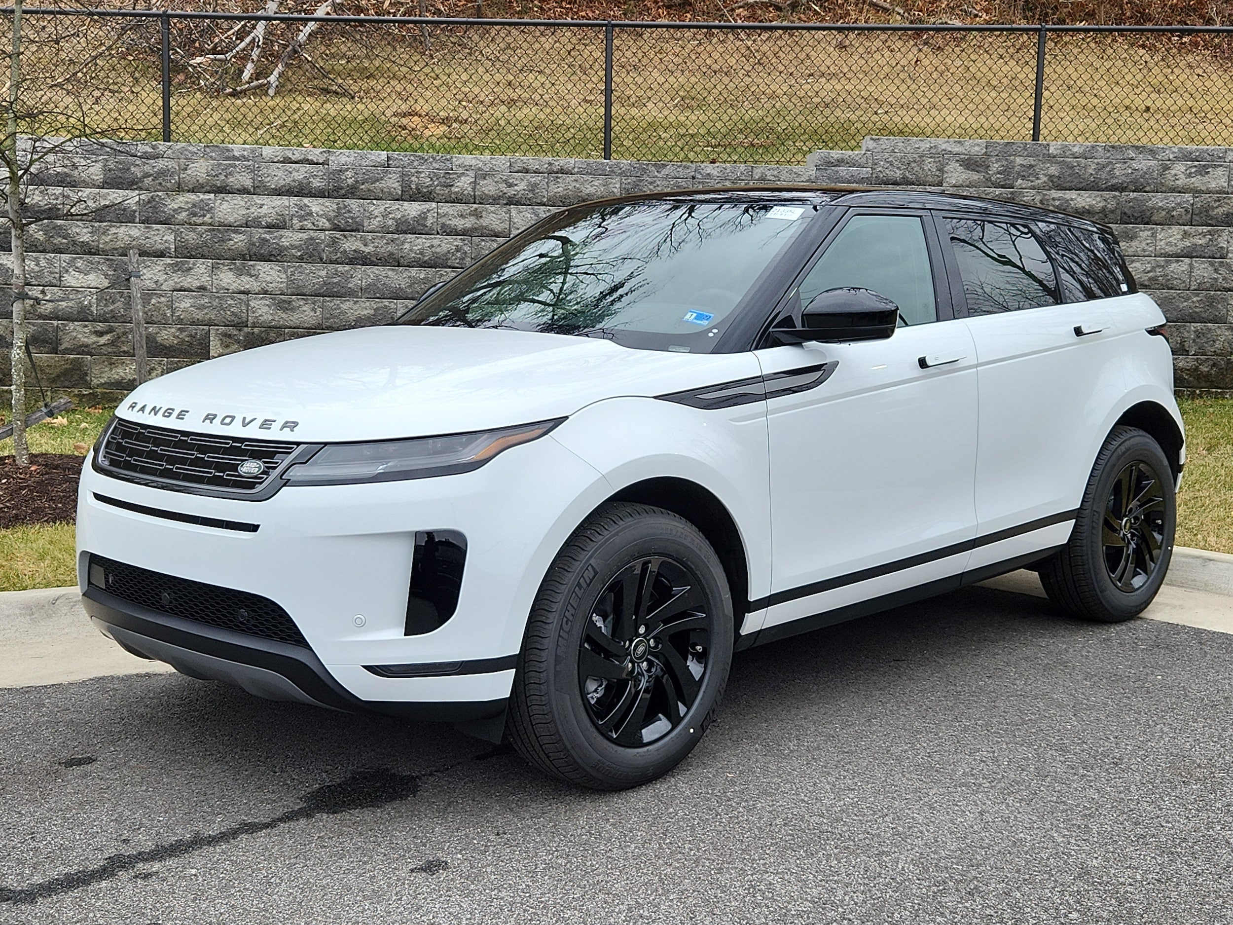2026 Land Rover Range Rover Evoque S