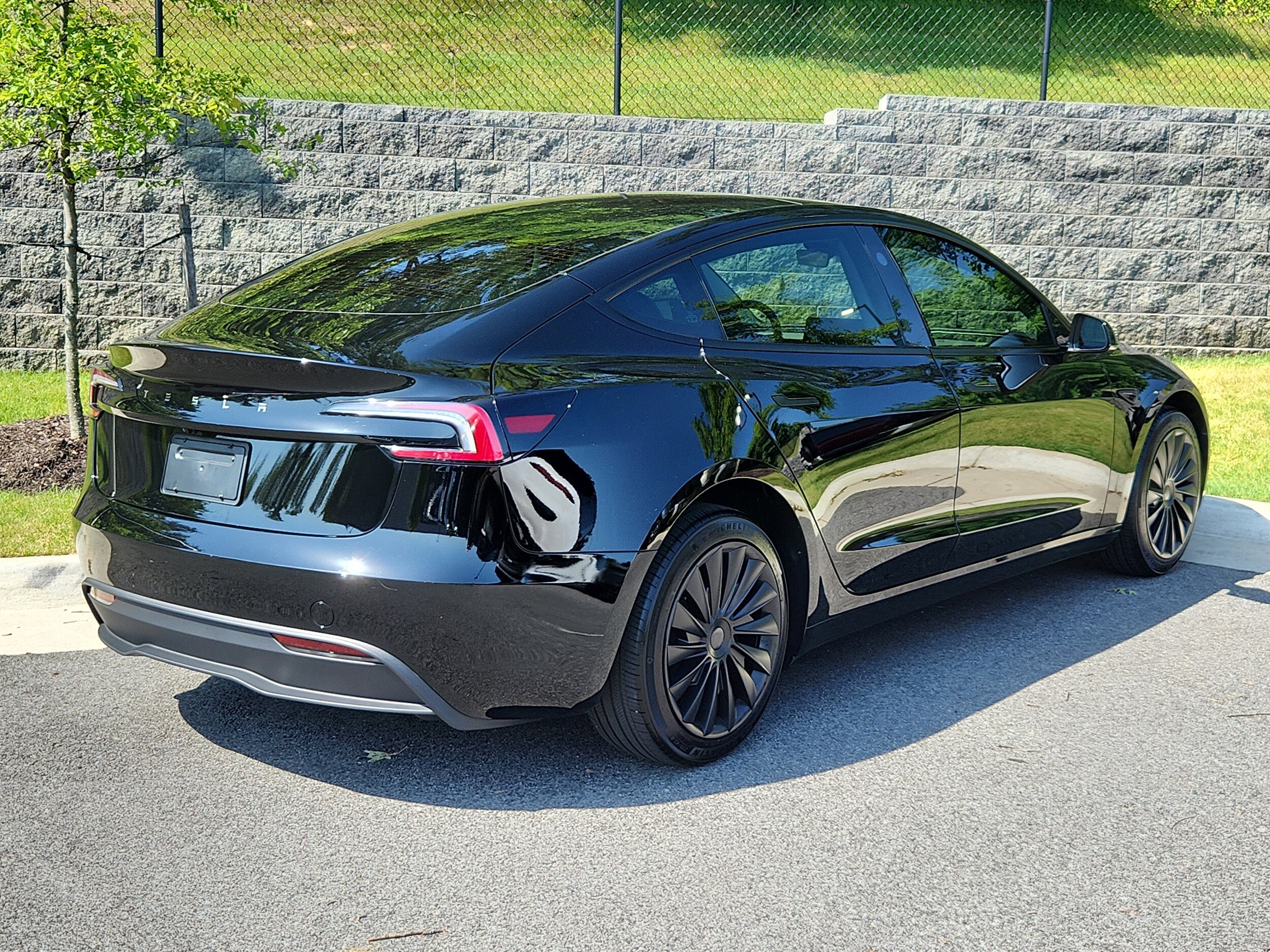 Used 2025 Tesla Model 3 Performance with VIN 5YJ3E1EA4SF892408 for sale in Alexandria, VA