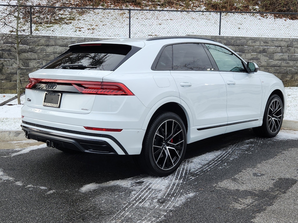 Used 2023 Audi Q8 55 Premium SUV