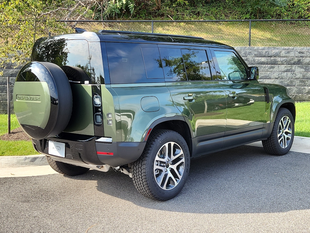 New 2026 Land Rover Defender 110S
