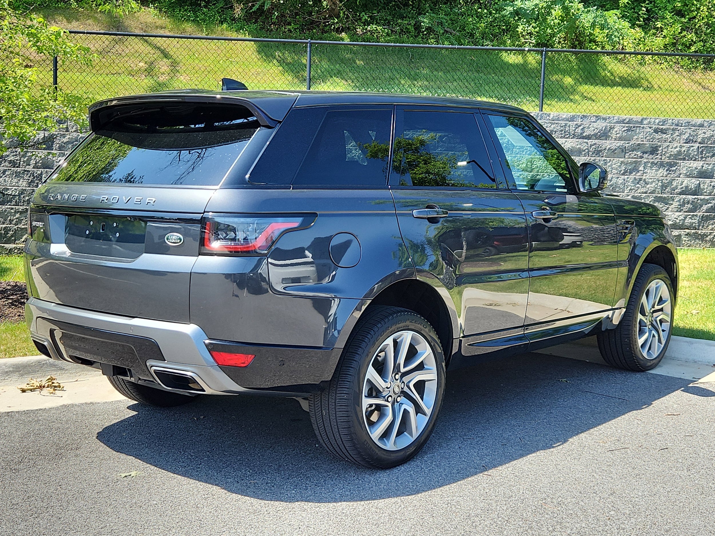 Used 2022 Land Rover Range Rover Sport HSE Silver Edition with VIN SALWR2SU6NA225397 for sale in Alexandria, VA