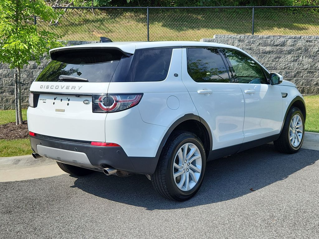 Used 2017 Land Rover Discovery Sport HSE with VIN SALCR2BG5HH672781 for sale in Alexandria, VA