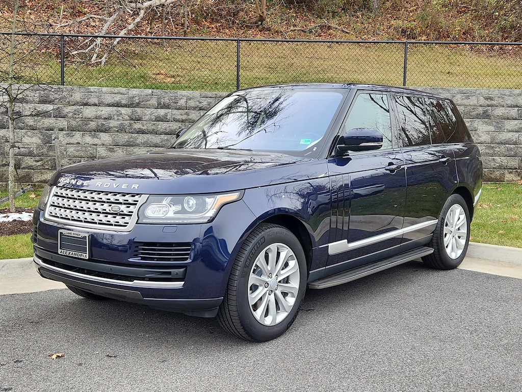 Used 2017 Land Rover Range Rover 3.0L V6 Supercharged HSE SUV