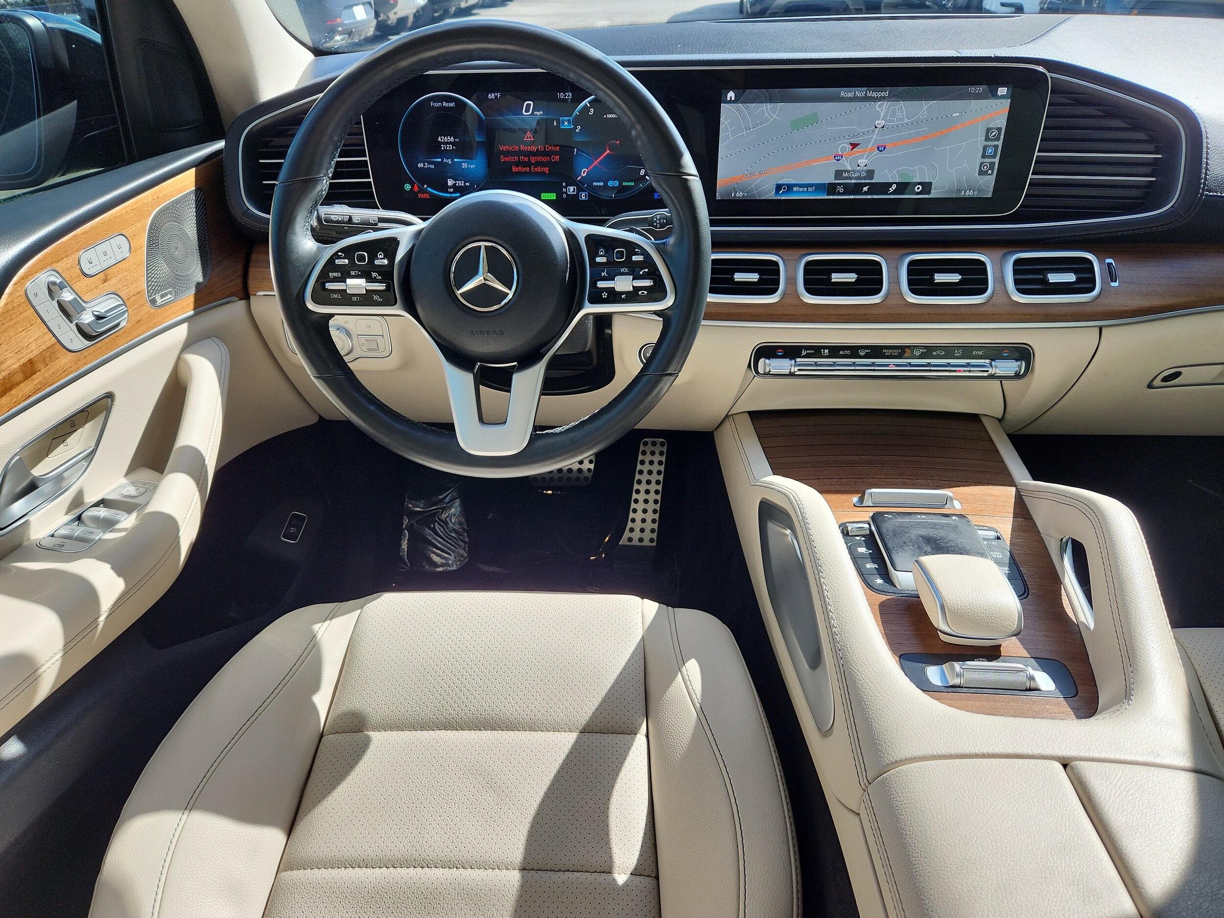 2022 Mercedes Benz GLS 450 4MATIC photo 3