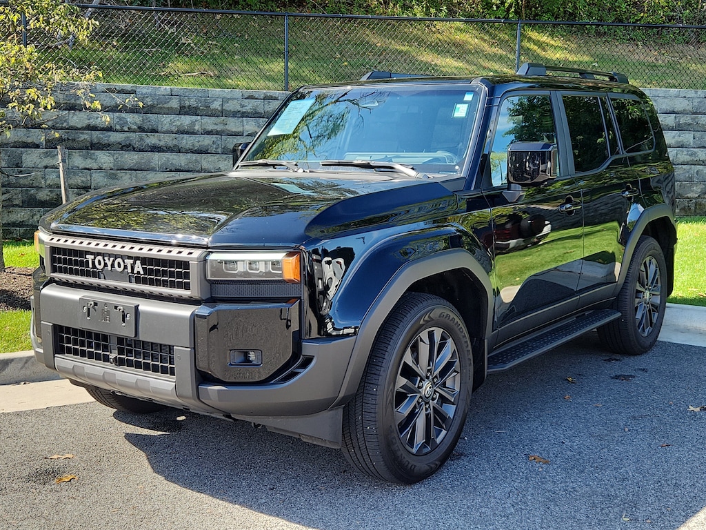 Used 2024 Toyota Land Cruiser Base SUV