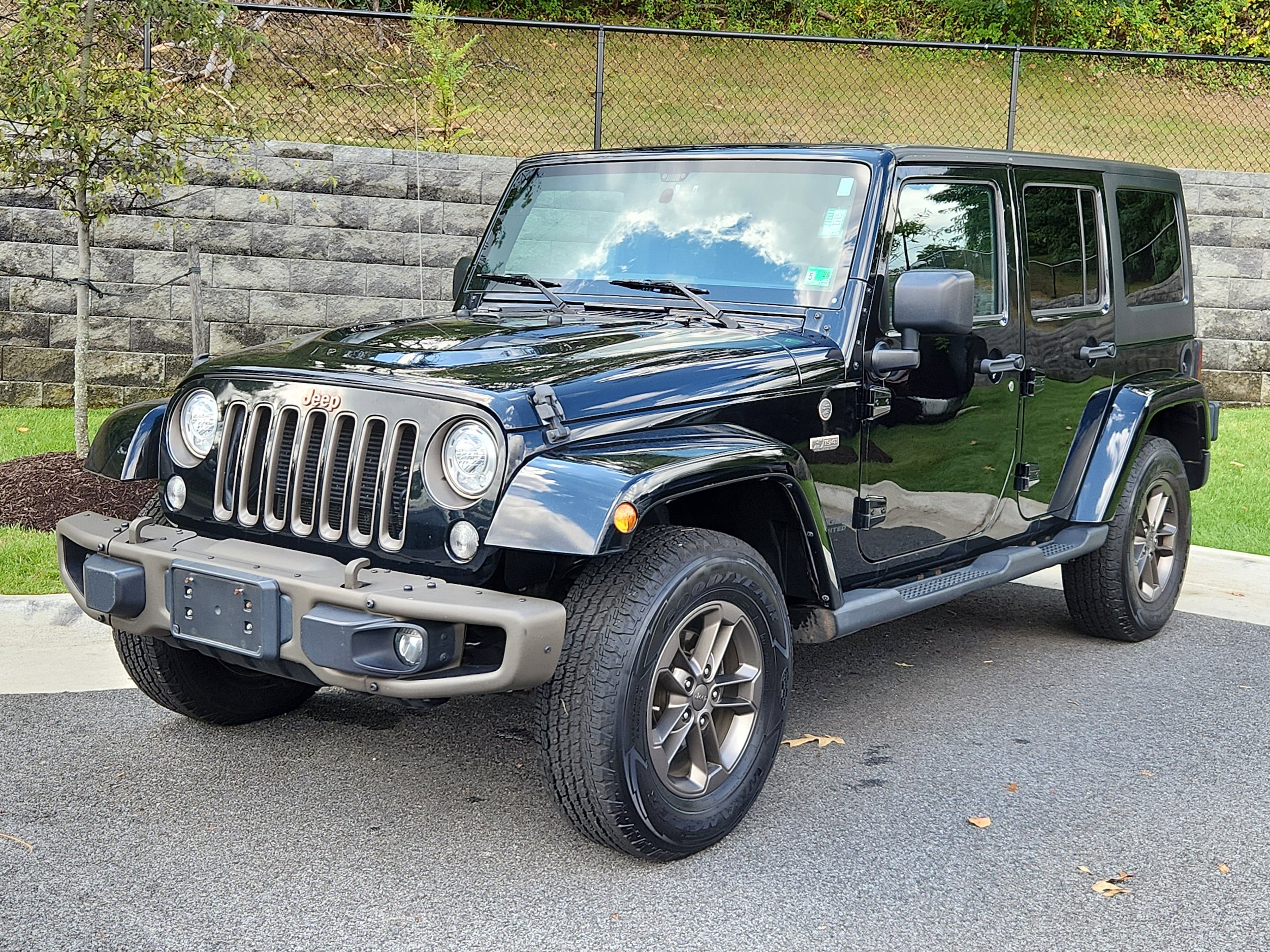 2017 Jeep Wrangler Unlimited