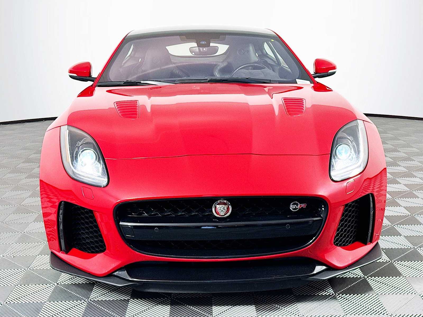 Used 2017 Jaguar F-TYPE SVR with VIN SAJWJ6J85HMK44683 for sale in Boston, MA