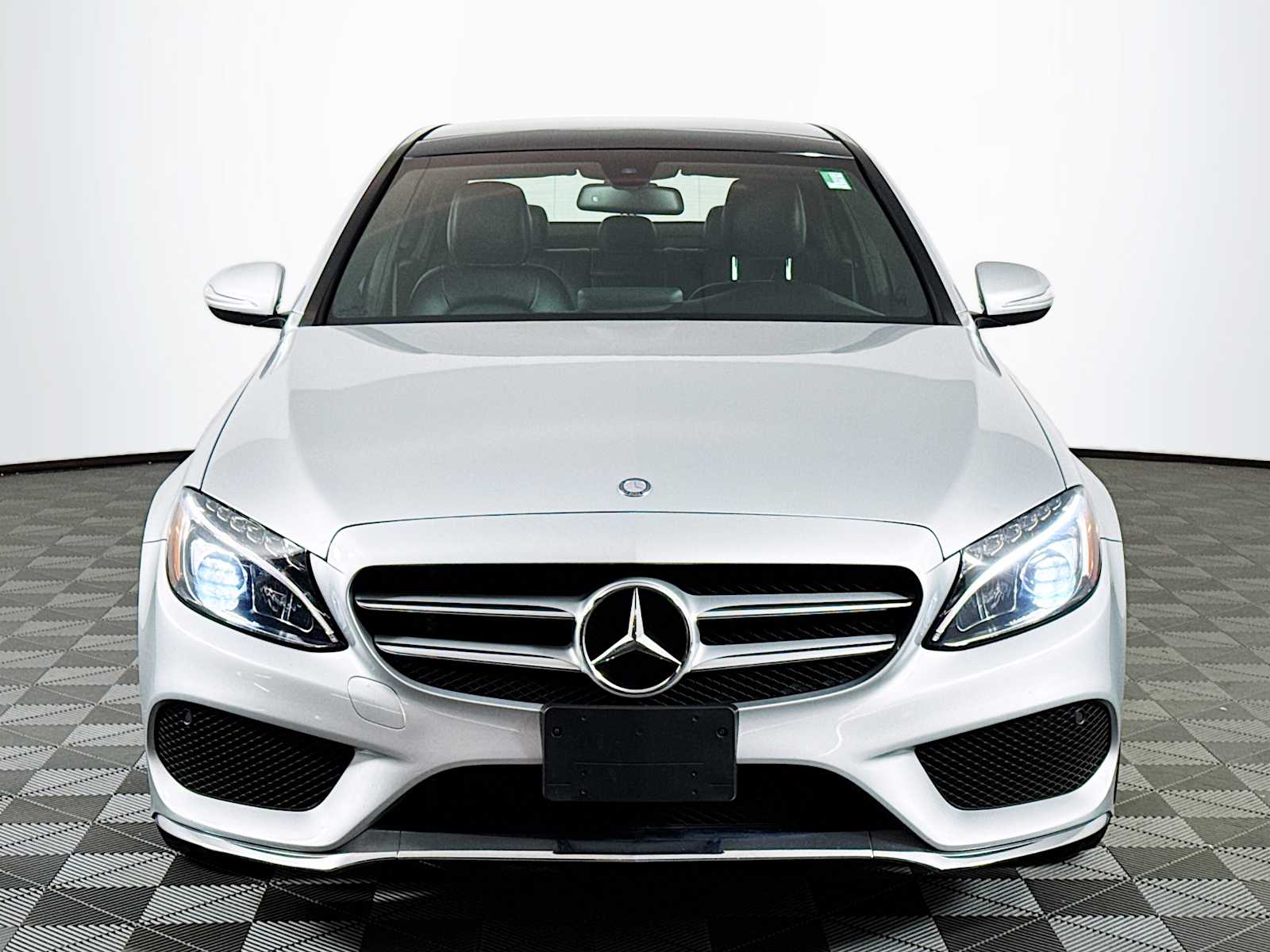 Used 2015 Mercedes-Benz C-Class C400 with VIN 55SWF6GB9FU027483 for sale in Boston, MA