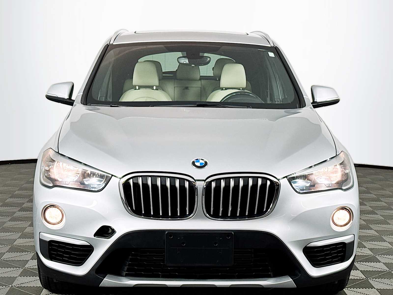 Used 2018 BMW X1 28i with VIN WBXHT3C35J5L33898 for sale in Boston, MA