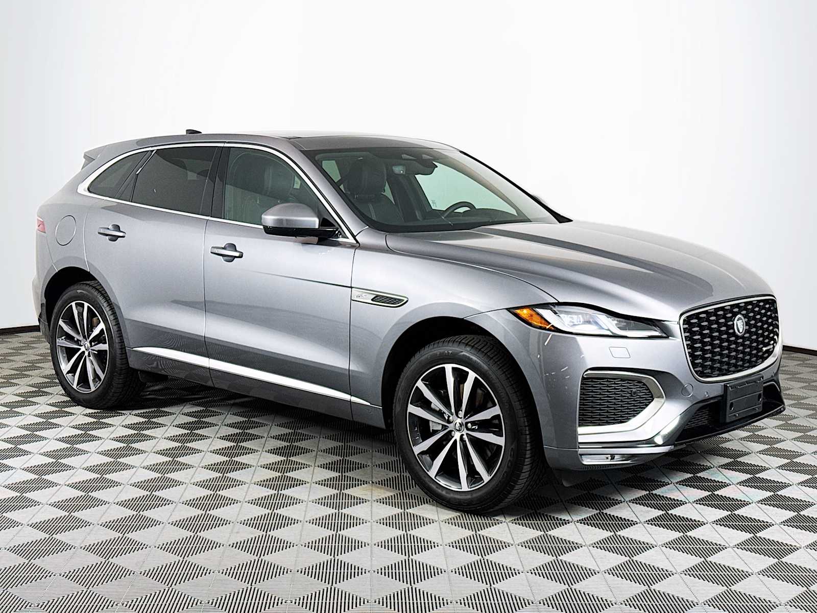 Certified 2025 Jaguar F-PACE R-Dynamic S with VIN SADCT2EX8SA743836 for sale in Boston, MA