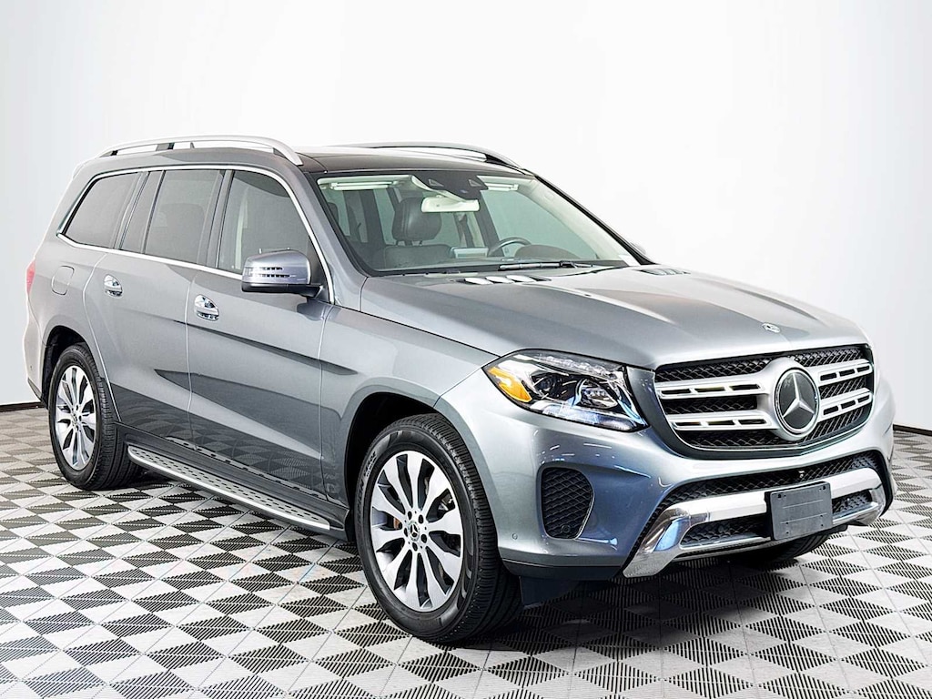 Used 2018 Mercedes-Benz GLS 450 4MATIC SUV