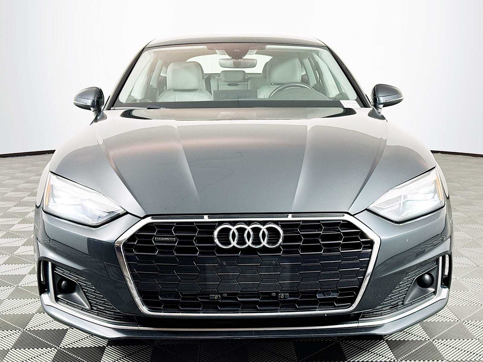 Used 2022 Audi A5 Sportback Premium with VIN WAUABCF58NA005366 for sale in Boston, MA