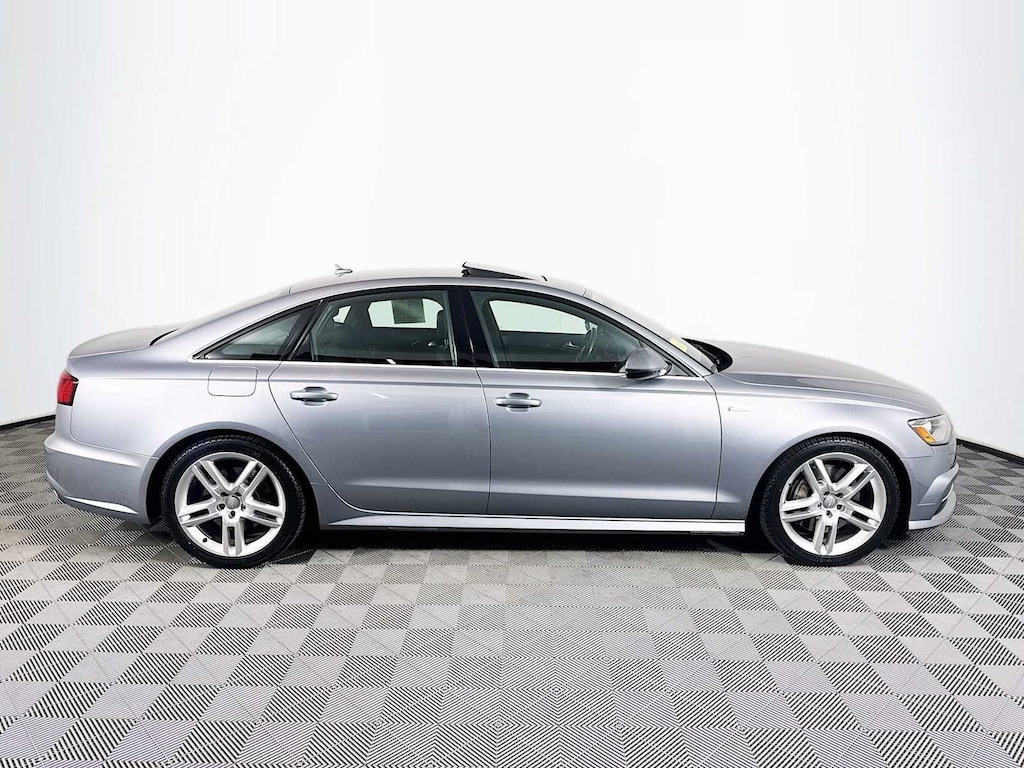 Used 2016 Audi A6 3.0T Premium Plus Sedan