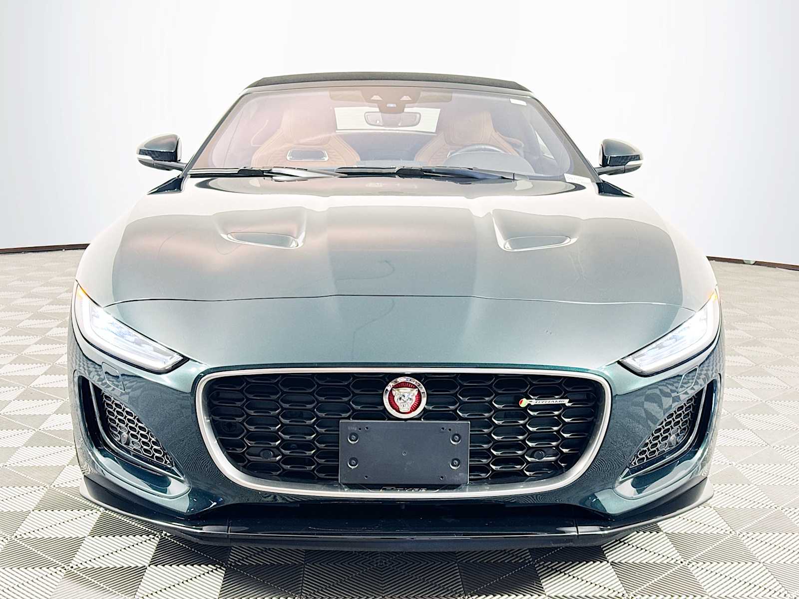 Used 2021 Jaguar F-TYPE R-Dynamic with VIN SAJD85FV1MCK73710 for sale in Boston, MA