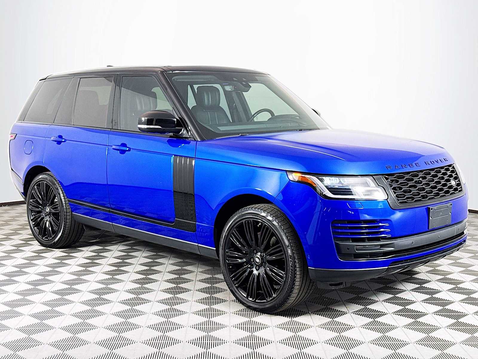 Used 2021 Land Rover Range Rover HSE Wesminster with VIN SALGS2SE2MA417612 for sale in Boston, MA
