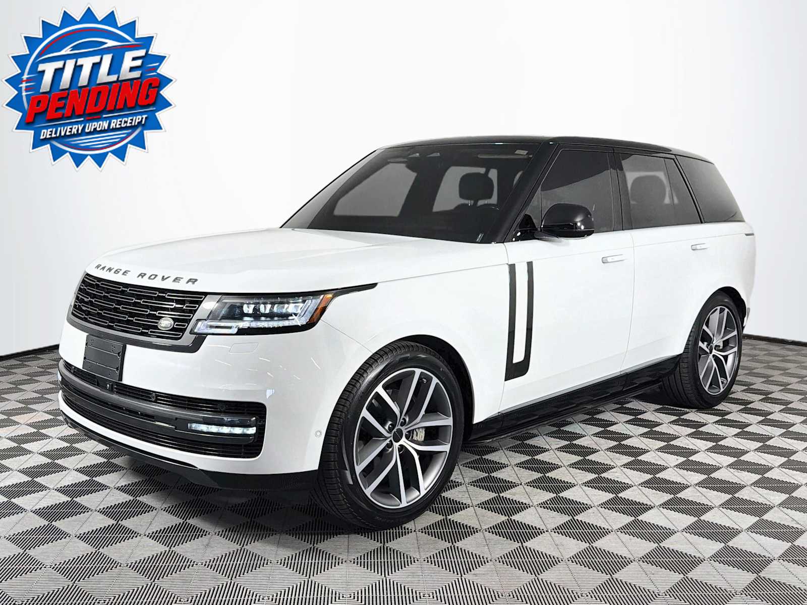 2025 Land Rover Range Rover