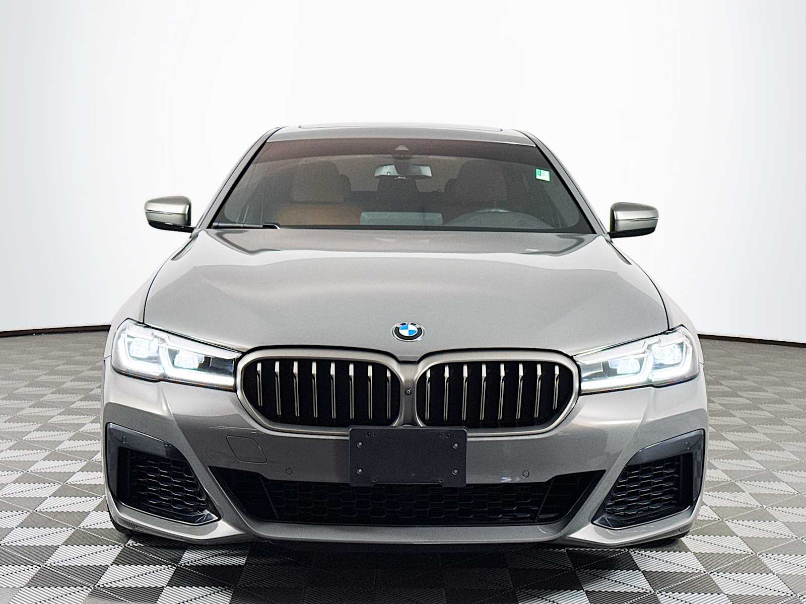 Used 2021 BMW 5 Series M550i with VIN WBA13BK05MCG41122 for sale in Boston, MA