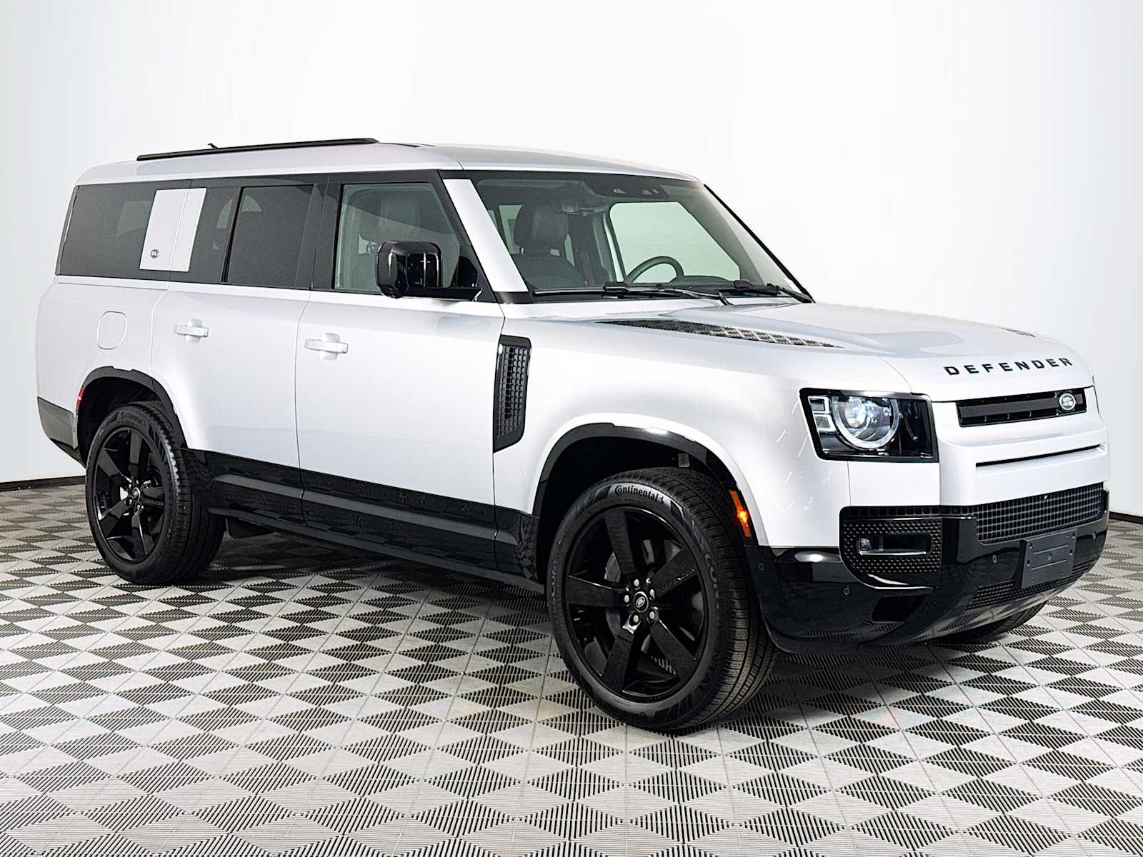 Certified 2024 Land Rover Defender X-Dynamic SE with VIN SALE2FEU4R2343080 for sale in Boston, MA