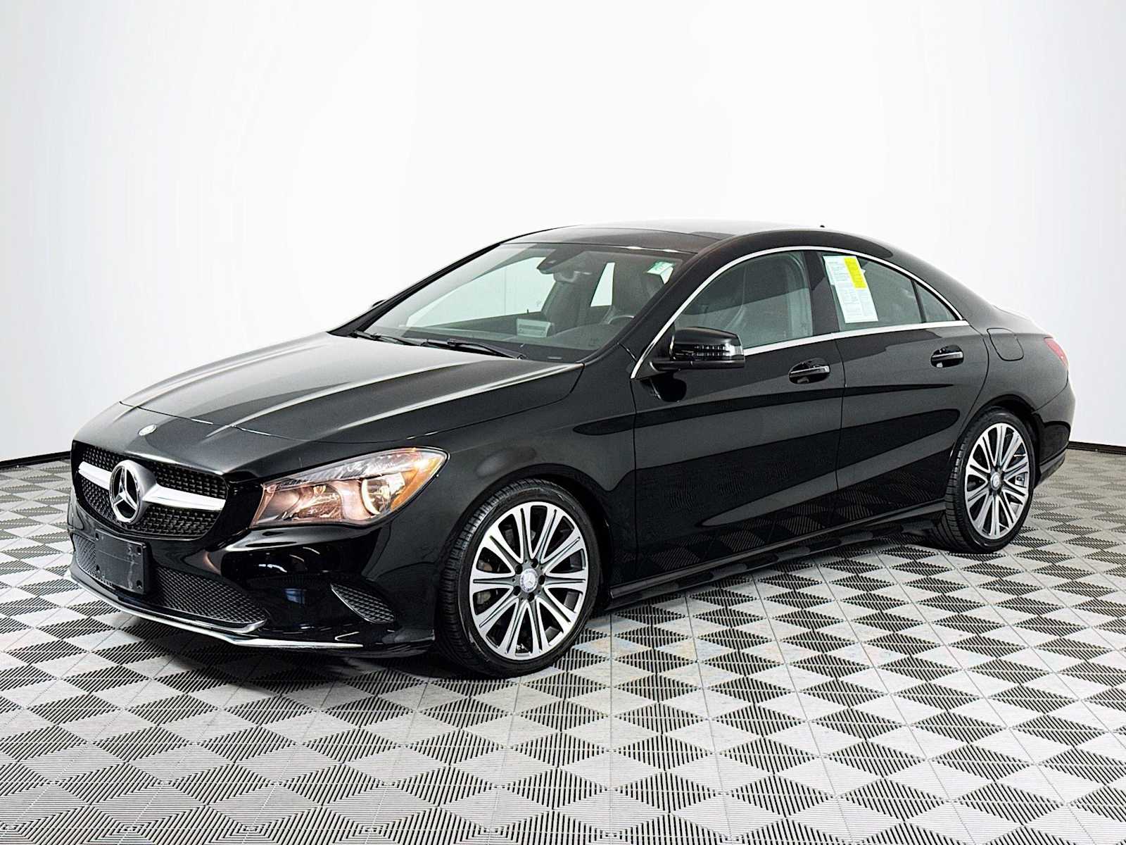 2017 Mercedes-Benz CLA 250 Coupe