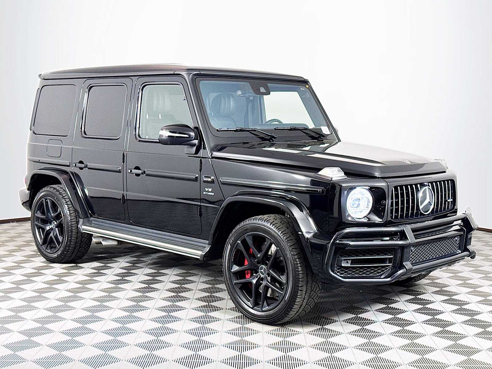 Used 2022 Mercedes-Benz G-Class AMG G63 with VIN W1NYC7HJ7NX459534 for sale in Boston, MA
