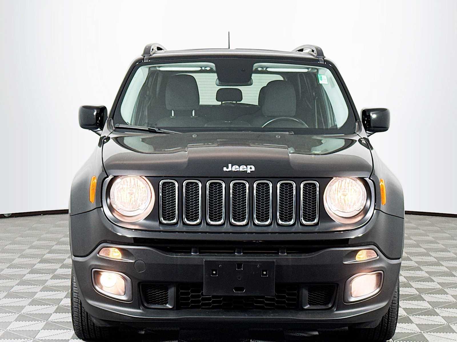 Used 2017 Jeep Renegade Latitude with VIN ZACCJBBB0HPF53452 for sale in Boston, MA