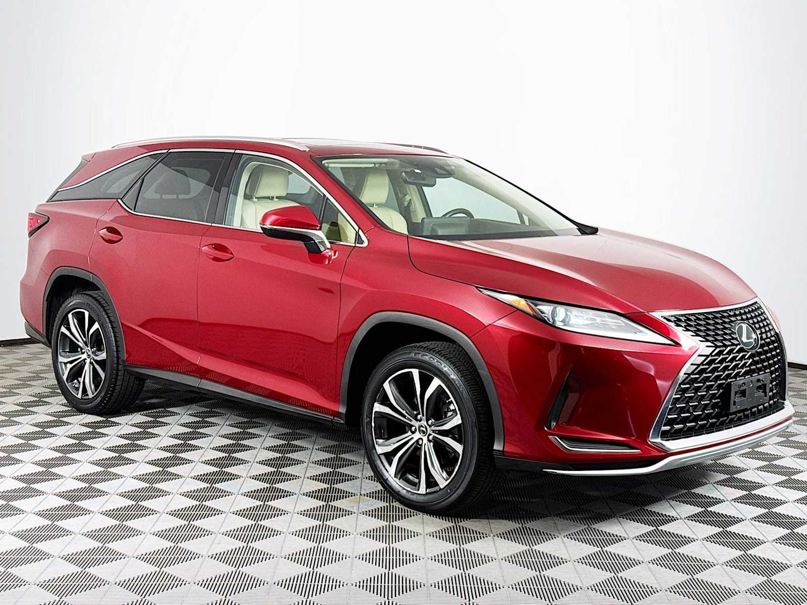 Used 2020 Lexus RX 350 with VIN JTJHZKFA1L2022731 for sale in Boston, MA
