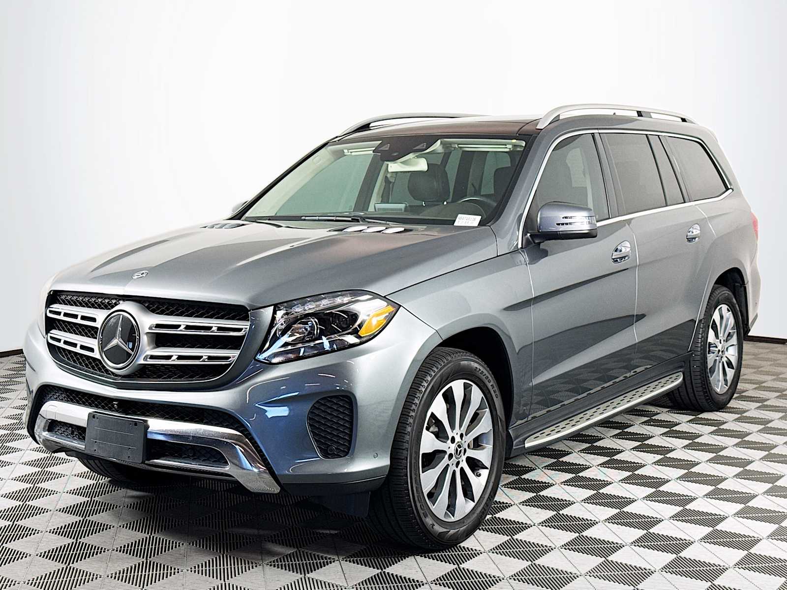 2018 Mercedes-Benz GLS-Class