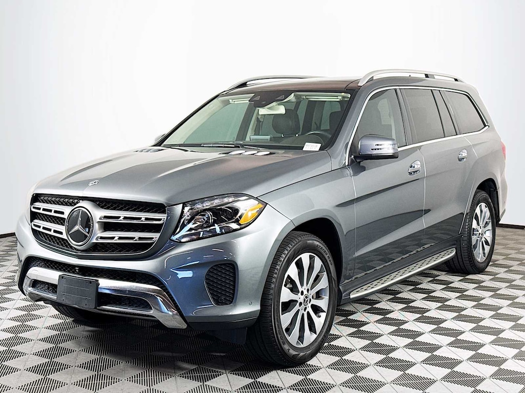Used 2018 Mercedes-Benz GLS 450 4MATIC SUV