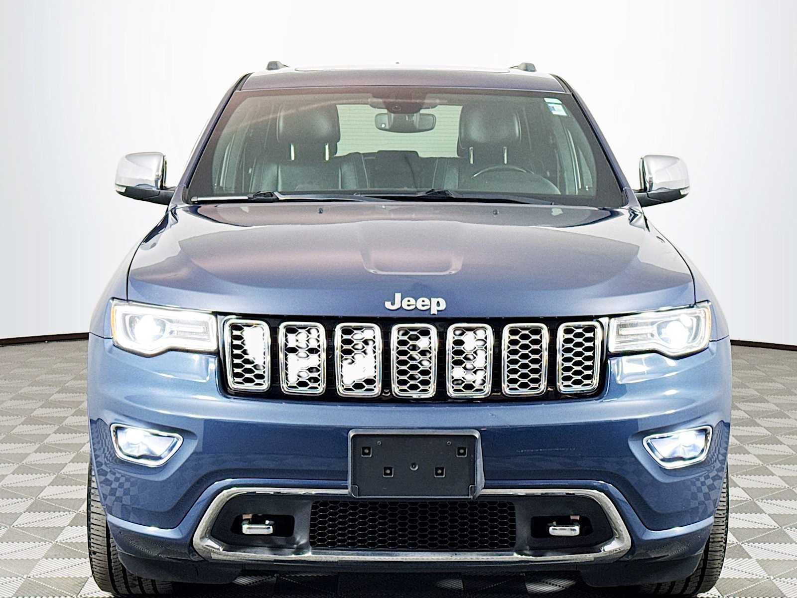 Used 2019 Jeep Grand Cherokee Overland with VIN 1C4RJFCG1KC787204 for sale in Boston, MA