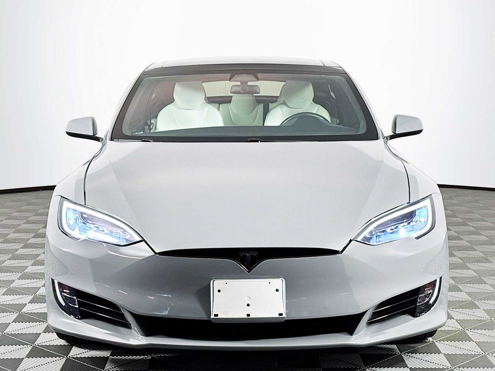 Used 2017 Tesla Model S 100D with VIN 5YJSA1E25HF190185 for sale in Boston, MA