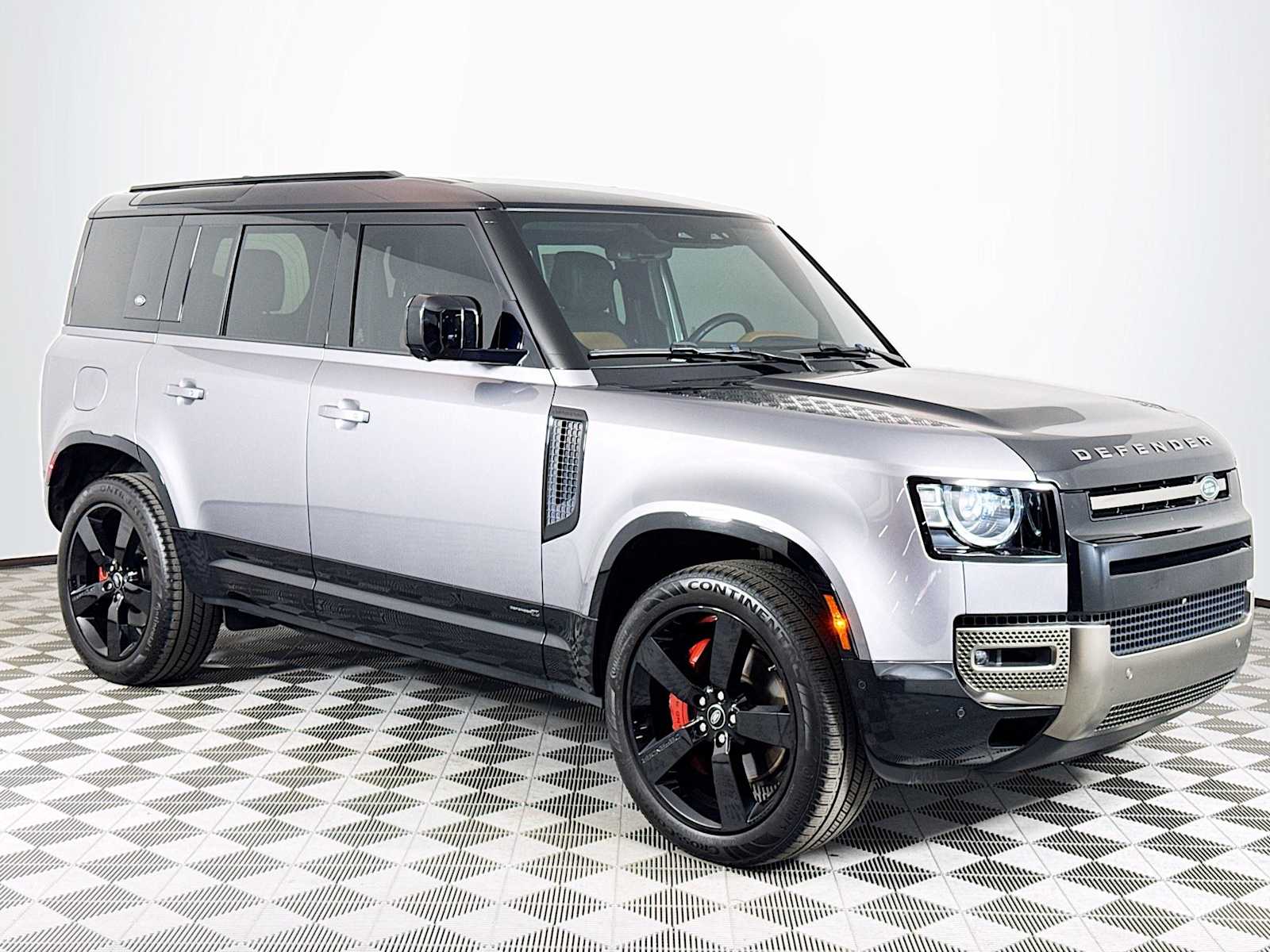 Certified 2021 Land Rover Defender X with VIN SALEX7RU8M2037929 for sale in Boston, MA