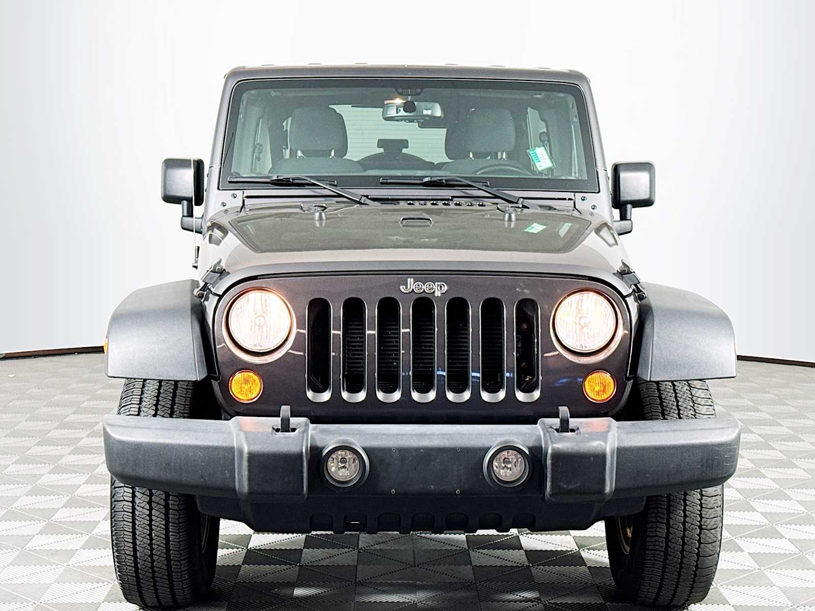 Used 2018 Jeep Wrangler JK Unlimited Sport S with VIN 1C4BJWDG7JL810368 for sale in Boston, MA