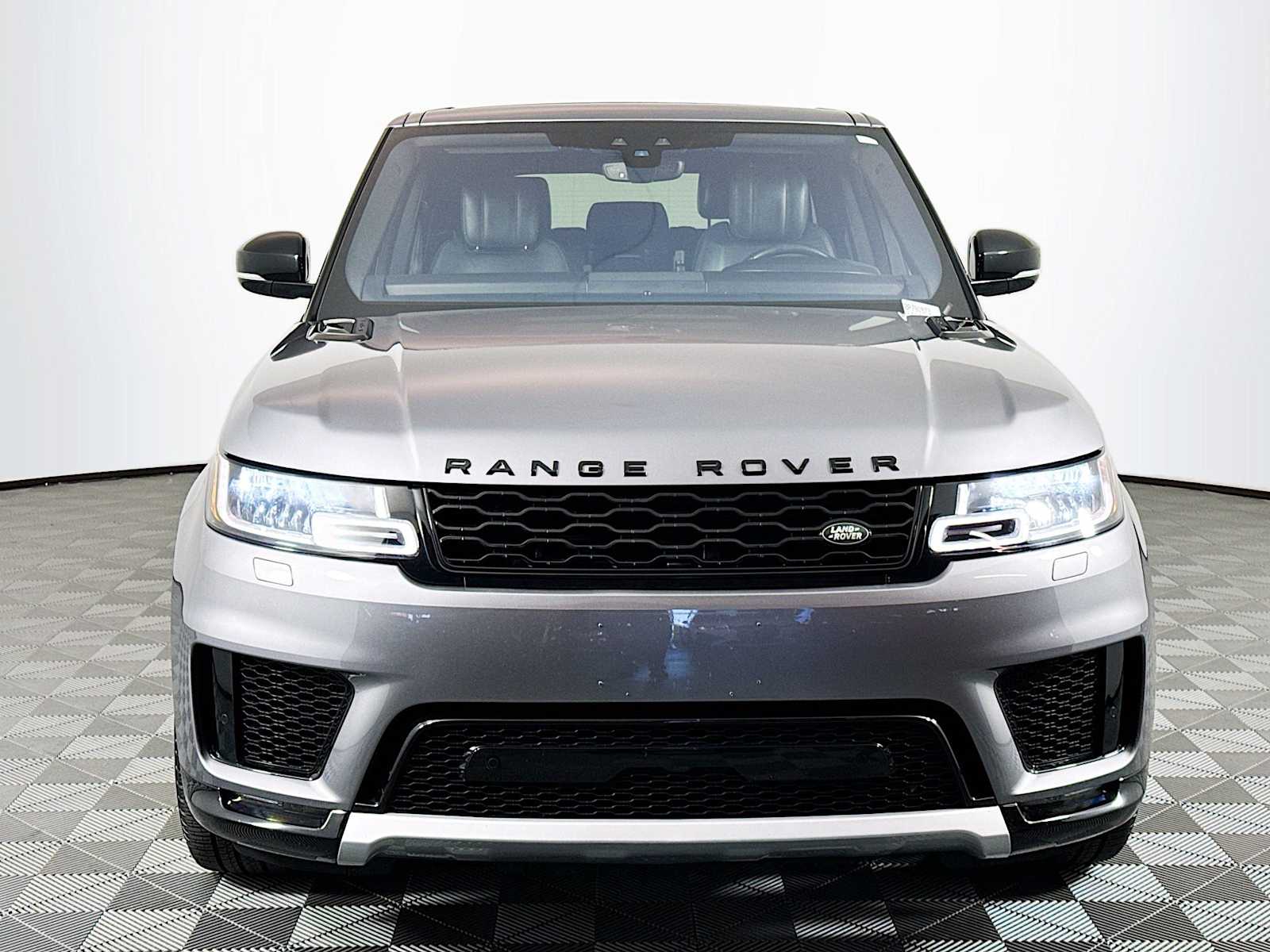 Certified 2021 Land Rover Range Rover Sport HSE Silver Edition with VIN SALWR2SU5MA791873 for sale in Boston, MA