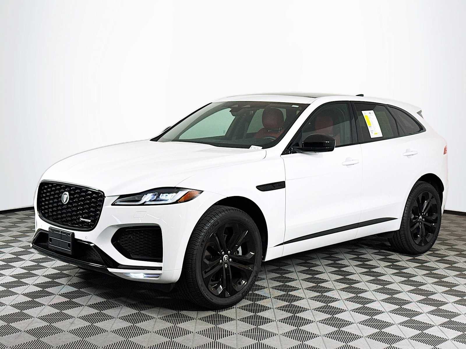 2025 Jaguar F-PACE